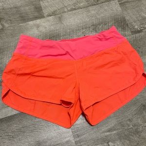 Lululemon Run Speed shorts - size 4